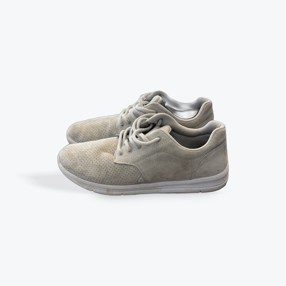 Cuater by TravisMathew‎ The Daily Grey Suede Sneakers Mens 10 4MT112